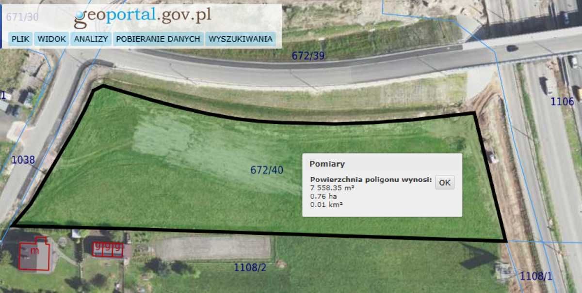 Działka budowlana Dąbrowa Górnicza. Zdjęcie 4