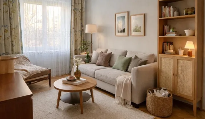 Mieszkanie 2-pokojowe Warszawa Ochota, ul. Białobrzeska