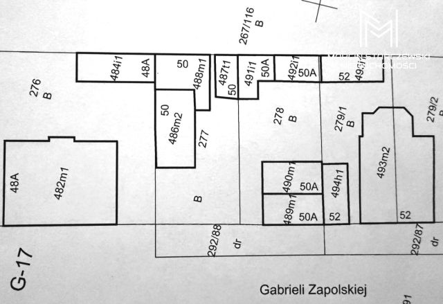 Działka budowlana Łódź Górna, ul. Gabrieli Zapolskiej. Zdjęcie 14