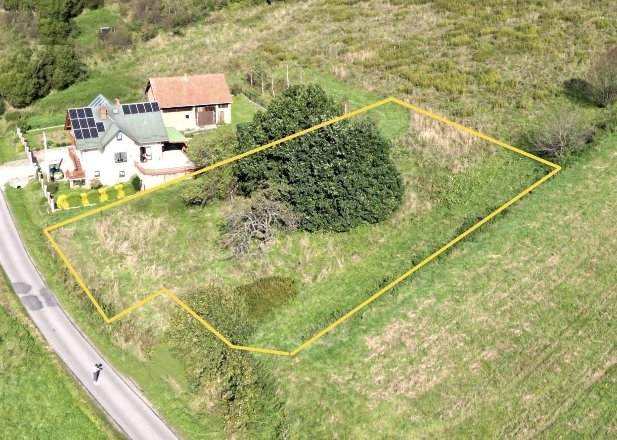 Działka rolno-budowlana Glinik Dolny. Zdjęcie 1