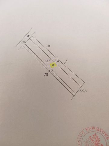 Działka rolna Zakrzewo Kościelne. Zdjęcie 1