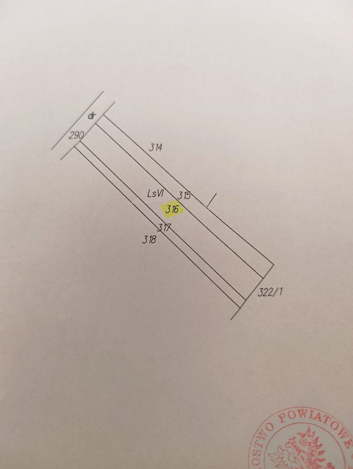 Działka rolna Zakrzewo Kościelne. Zdjęcie 1