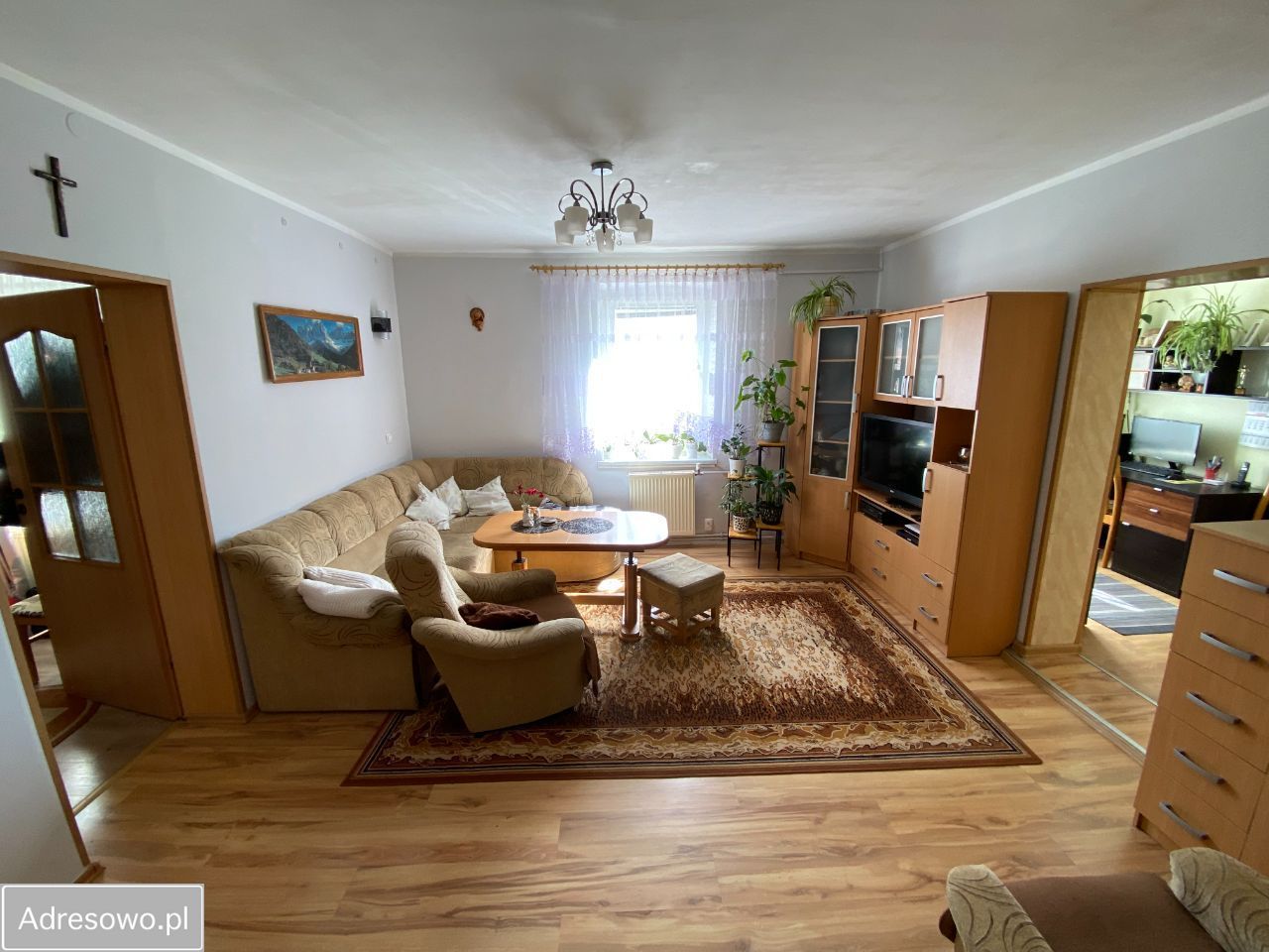 Mieszkanie 3-pokojowe Boleścin