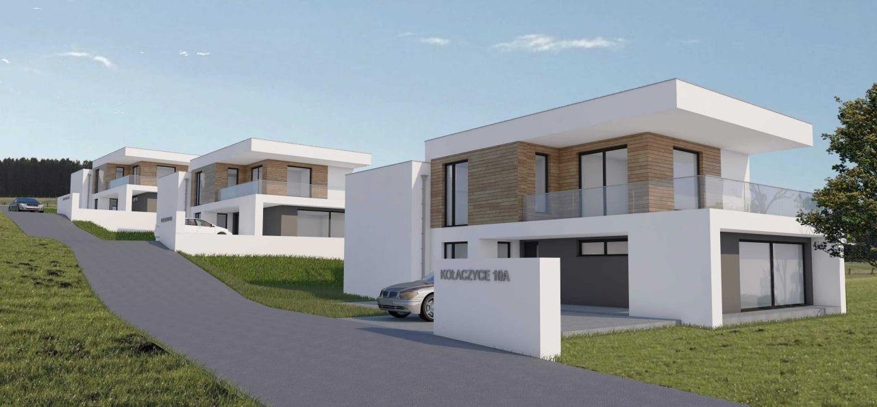 dom wolnostojący Kołaczyce, ul. Adama Mickiewicza. Zdjęcie 4