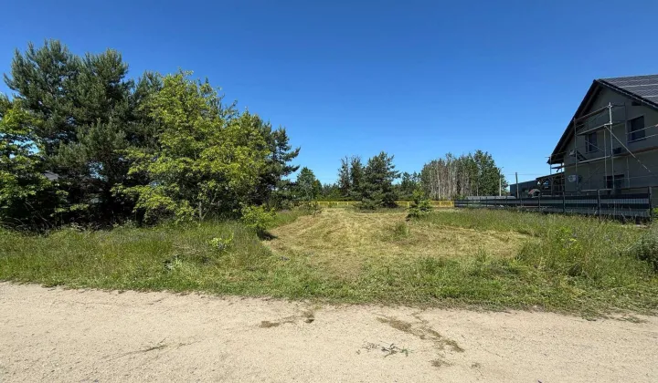 Działka budowlana Łochowice