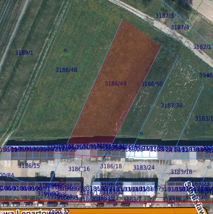 Działka inwestycyjna Wieprz. Zdjęcie 14