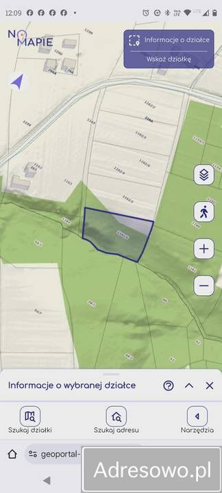 Działka rekreacyjna Błażkowa. Zdjęcie 7