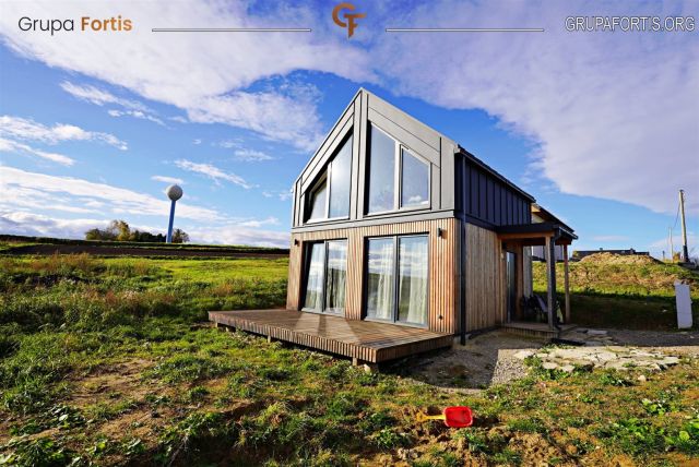 dom wolnostojący, 2 pokoje Biórków Mały. Zdjęcie 2