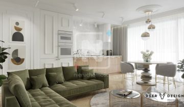 Mieszkanie 3-pokojowe Warszawa Wola, ul. Gumińska