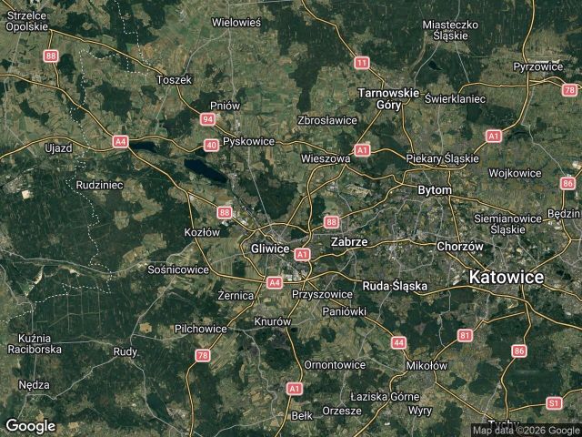 Mieszkanie 2-pokojowe Gliwice Ligota Zabrska, ul. Tarnogórska. Zdjęcie 1