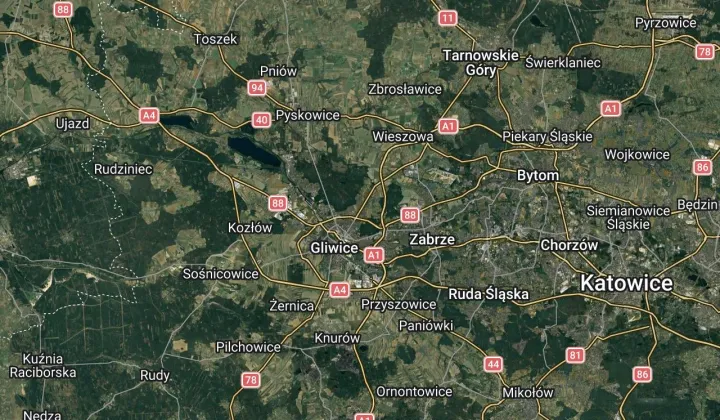 Mieszkanie 2-pokojowe Gliwice Ligota Zabrska, ul. Tarnogórska