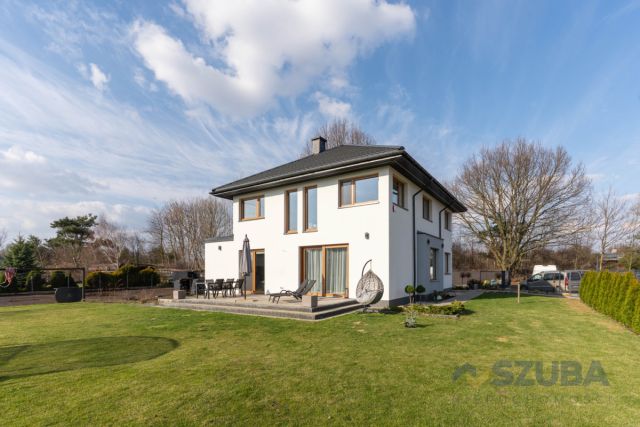 dom wolnostojący, 6 pokoi Brwinów, ul. Helenowska. Zdjęcie 26