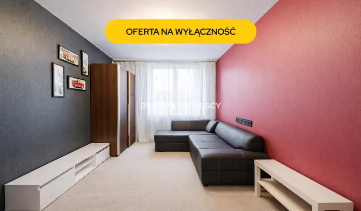 Mieszkanie 2-pokojowe Kraków, ul. Spółdzielców