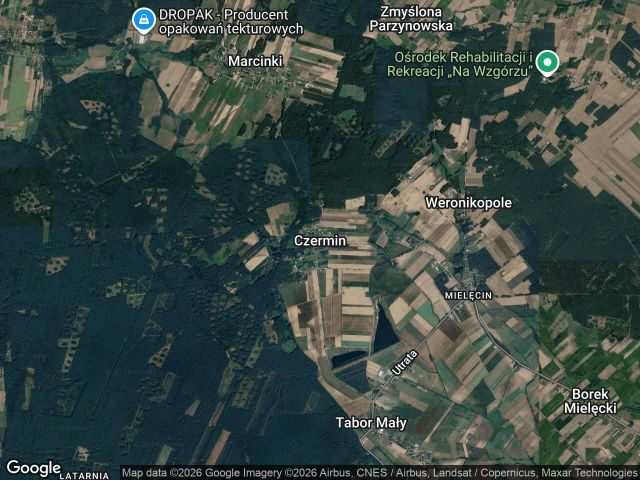 Działka rolna Czermin, Czermin. Zdjęcie 1