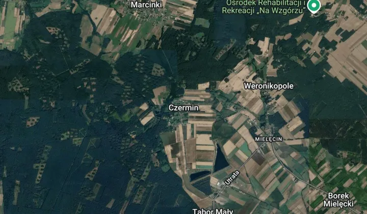 Działka rolna Czermin, Czermin