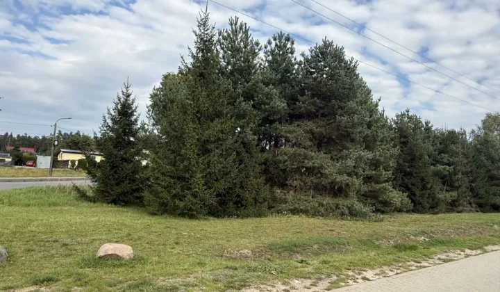 Działka budowlana Mikołajki Pomorskie, ul. Akacjowa