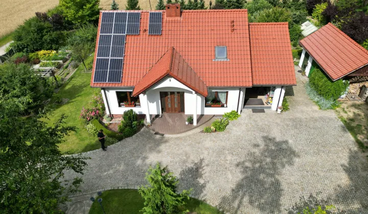 dom wolnostojący, 5 pokoi Osie, ul. Wybudowanie pod Starogard