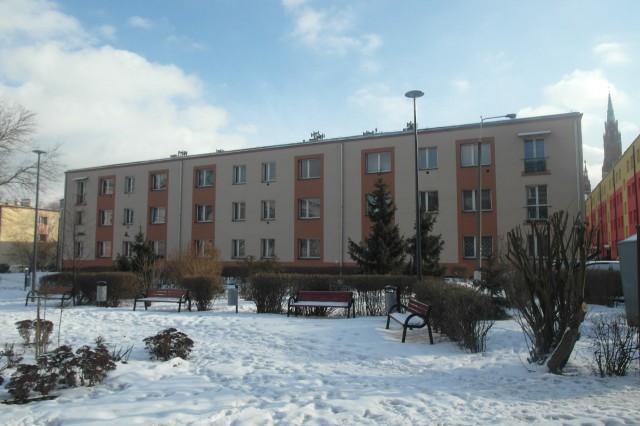 Mieszkanie 2-pokojowe Dąbrowa Górnicza Centrum, ul. Stanisława Skibińskiego. Zdjęcie 1
