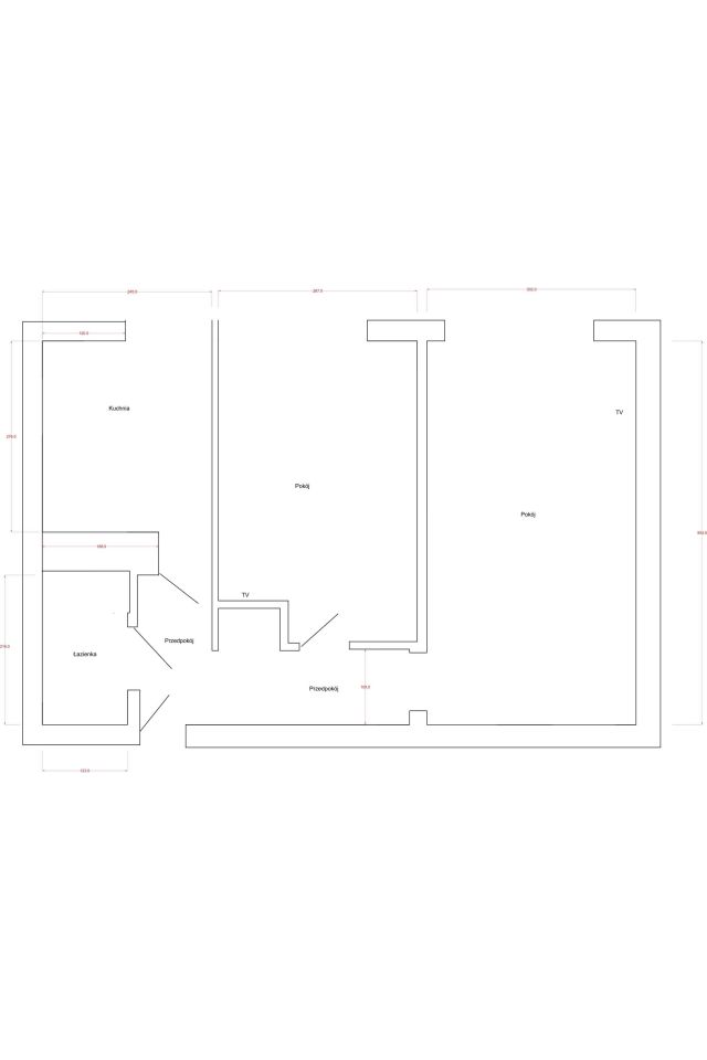 Mieszkanie 2-pokojowe Wołomin, ul. Fieldorfa