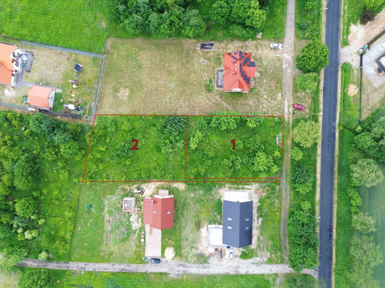 Działka budowlana Ligota Wielka. Zdjęcie 2