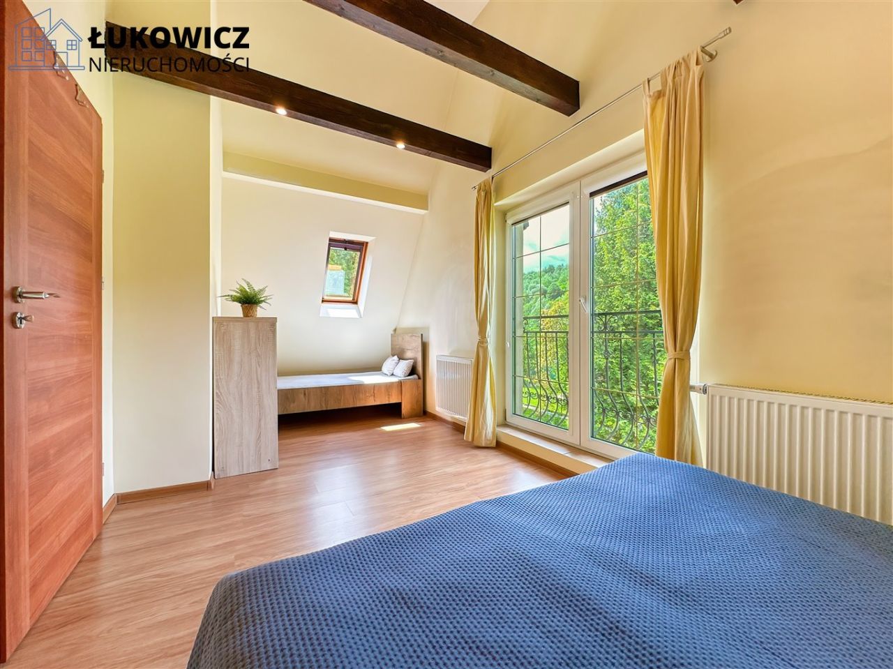 dom wolnostojący, 3 pokoje Cisiec. Zdjęcie 14