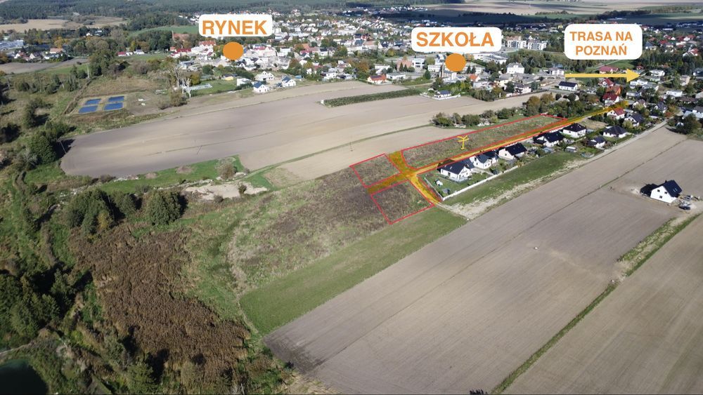 Działka budowlana Kaźmierz. Zdjęcie 4