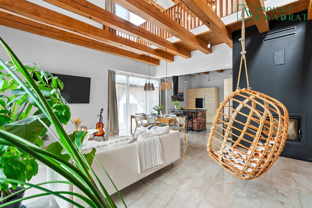 dom wolnostojący, 5 pokoi Gliwice Bojków, ul. Szparagowa. Zdjęcie 5