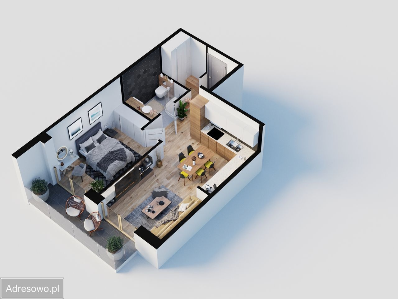 Mieszkanie 2-pokojowe Bochnia, ul. Wygoda. Zdjęcie 10