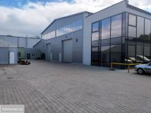 Hala/magazyn Stalowa Wola, ul. Centralnego Okręgu Przemysłowego. Zdjęcie 4