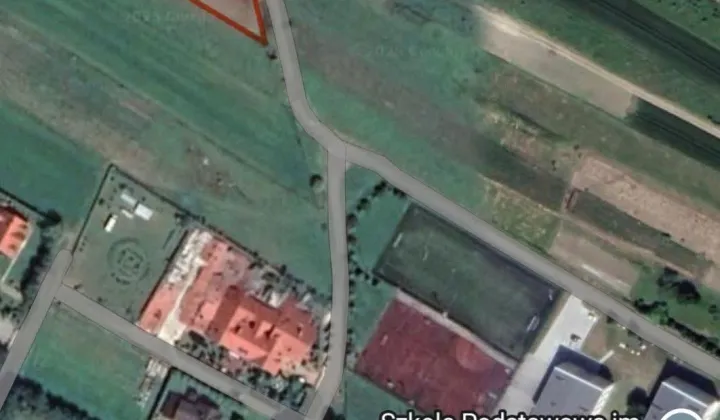 Działka budowlana Miejsce Piastowe, ul. Szkolna