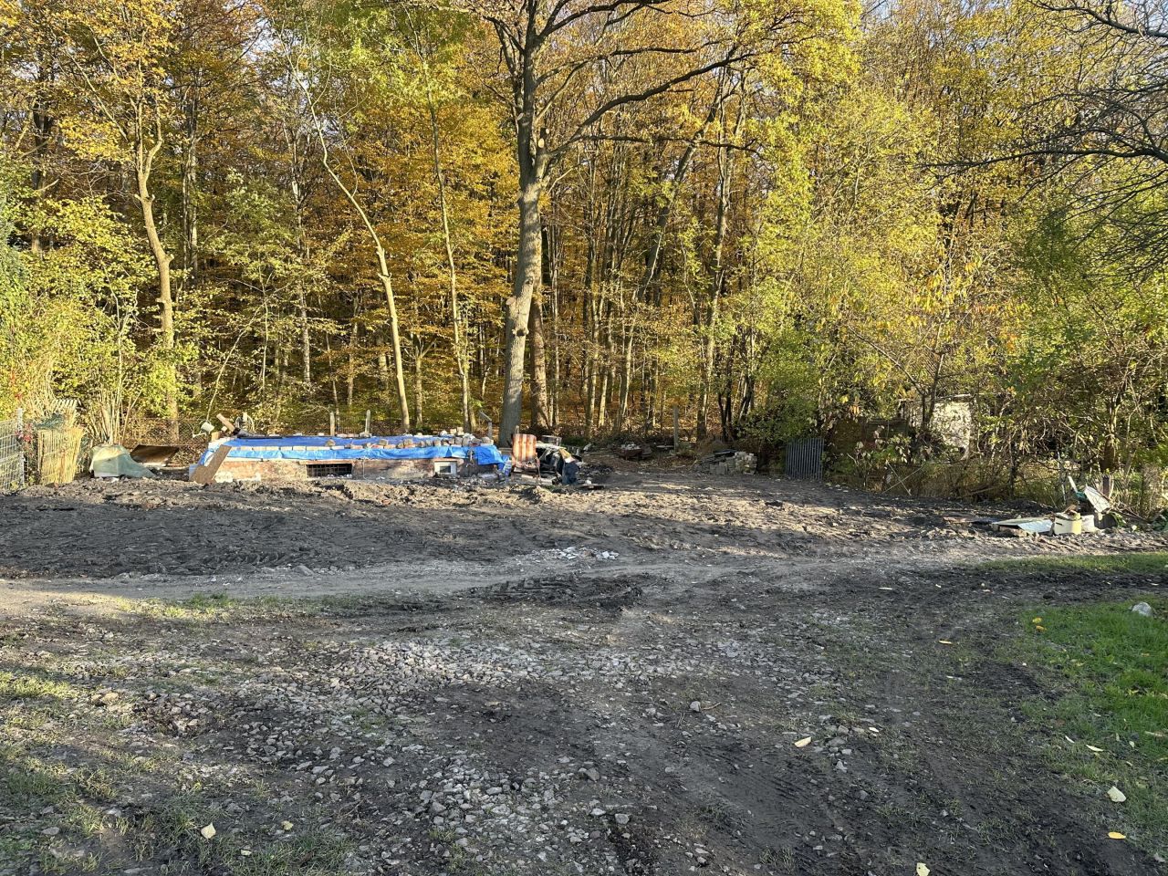 Działka rekreacyjna Szczecin Bukowo, ul. Podolska. Zdjęcie 1