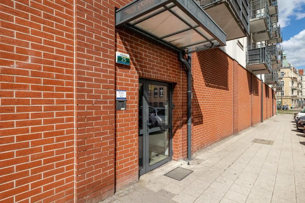 Mieszkanie 2-pokojowe Szczecin Śródmieście, ul. ks. Piotra Ściegiennego. Zdjęcie 7