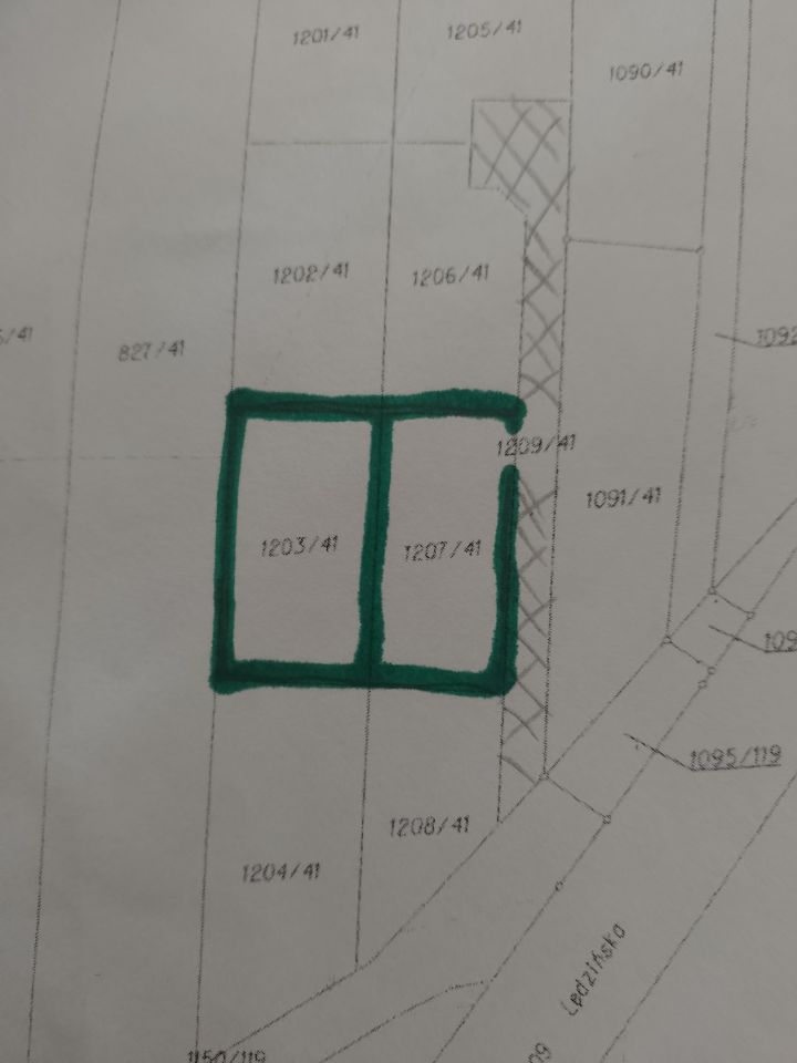 Działka rolna Lędziny Blich, ul. Blych