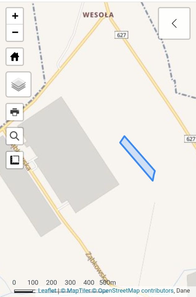 Działka rolno-budowlana Sokołów Podlaski Wesoła. Zdjęcie 3