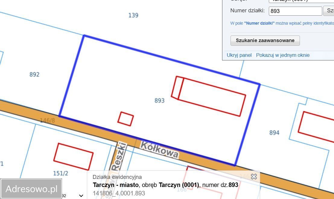Działka inwestycyjna Tarczyn, ul. Kółkowa. Zdjęcie 2