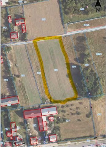 Działka rolno-budowlana Jedwabne. Zdjęcie 1