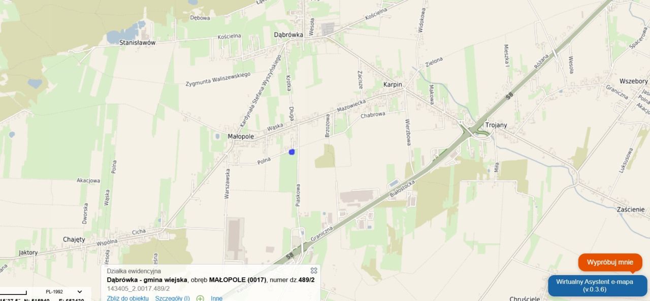 Działka budowlana Małopole, ul. Polna. Zdjęcie 9