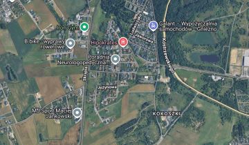 Działka budowlana Gniezno, ul. Śliwowa