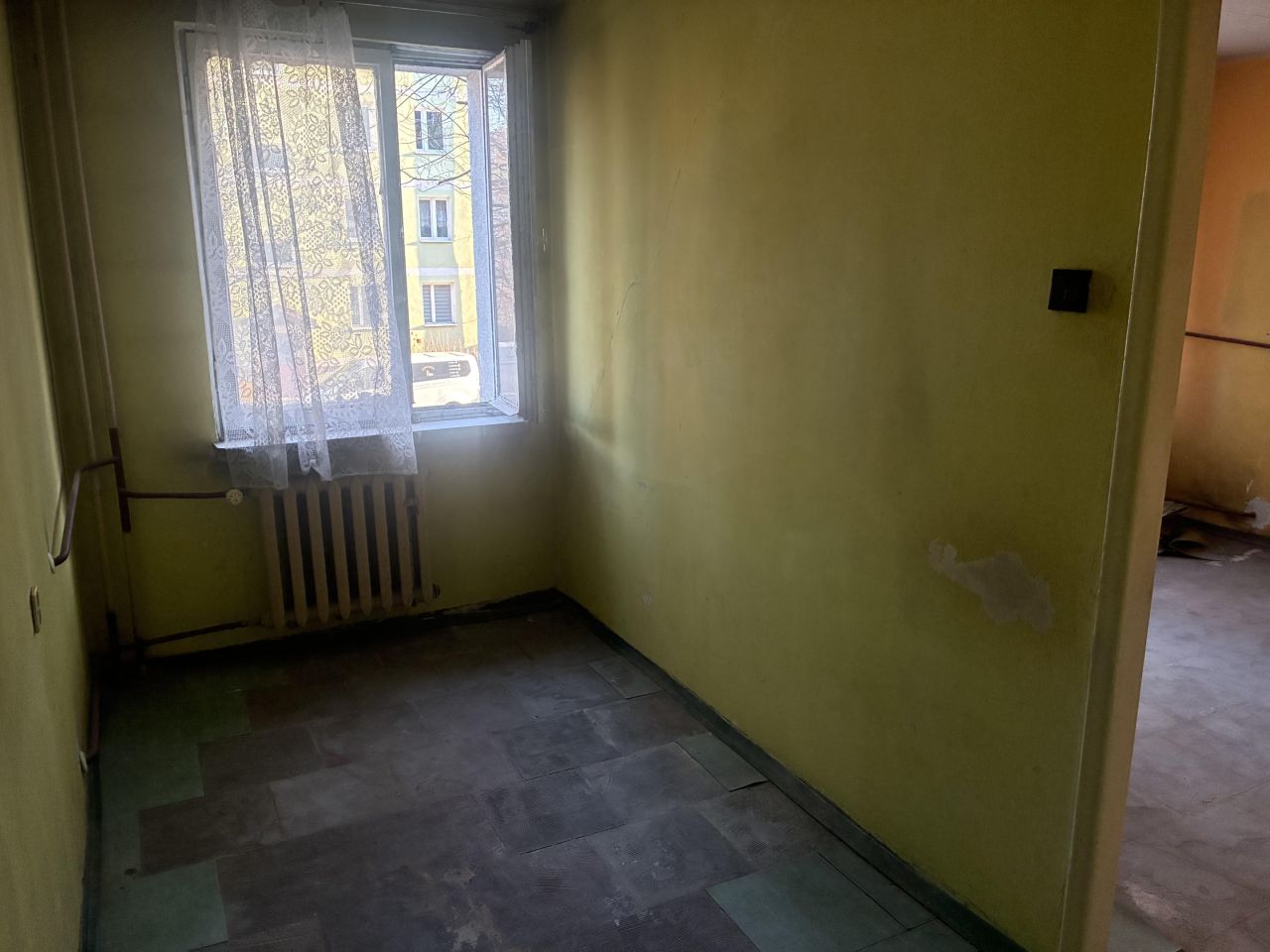 Mieszkanie 2-pokojowe Kraków Mistrzejowice, os. Tysiąclecia. Zdjęcie 4