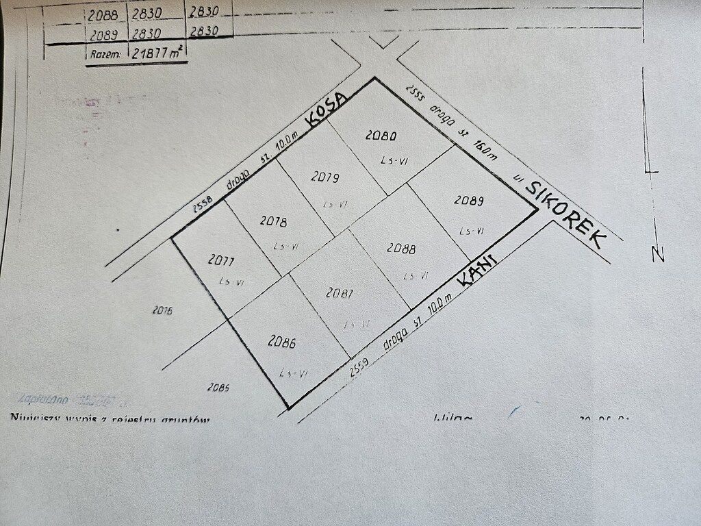 Działka rekreacyjna Osiedle Wilga. Zdjęcie 8