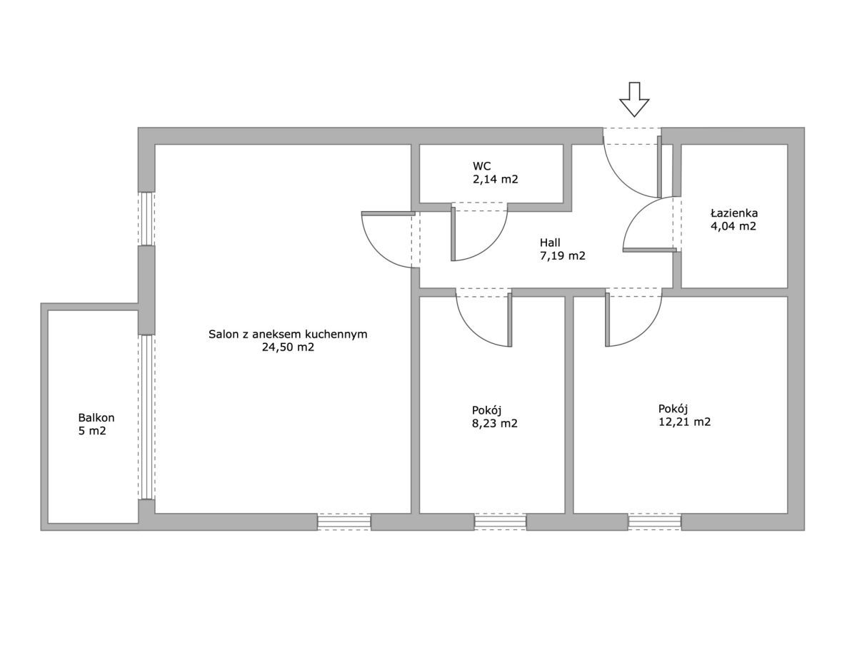 Mieszkanie 3-pokojowe Warszawa Włochy, ul. Zbąszyńska. Zdjęcie 1