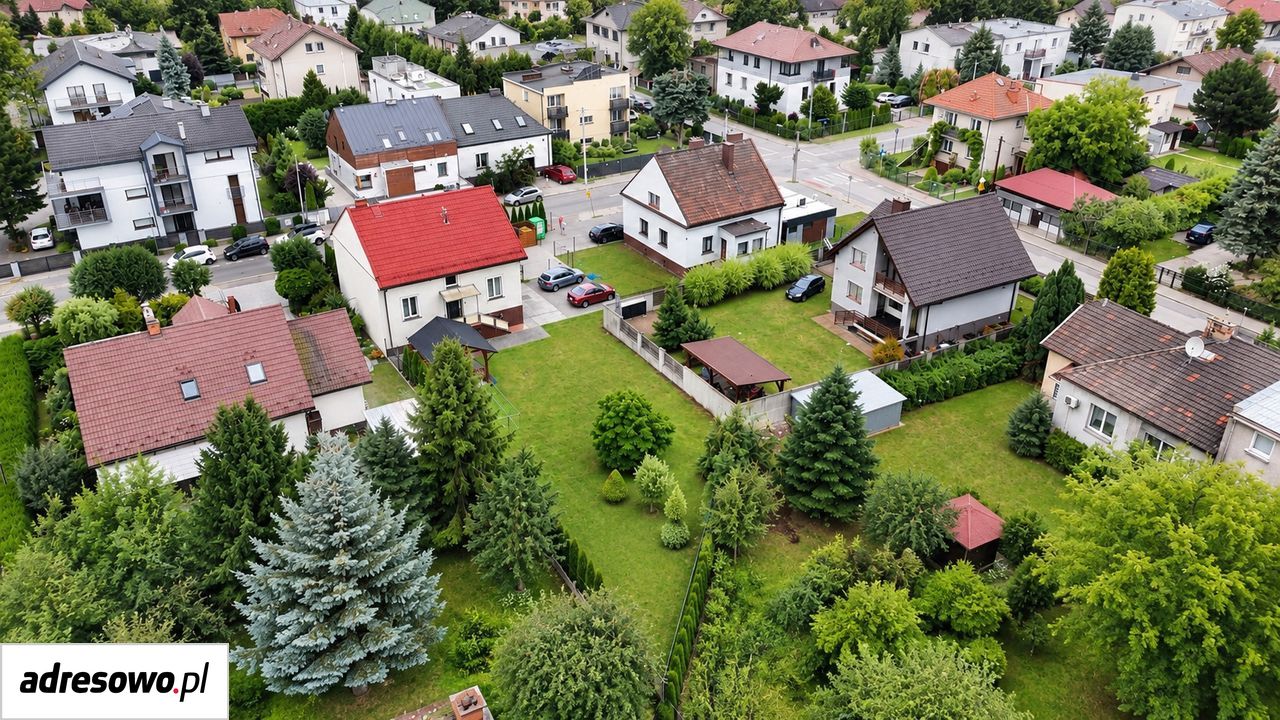 dom wolnostojący, 8 pokoi Kraków Płaszów, ul. Seweryna Goszczyńskiego. Zdjęcie 5
