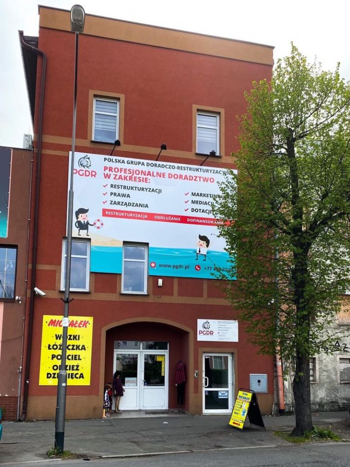 Nieruchomość komercyjna Brzeg Centrum, ul. Łokietka