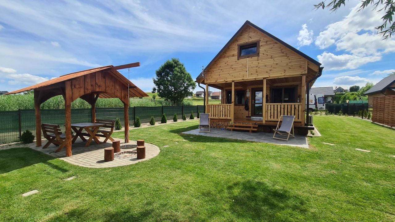 dom letniskowy, 3 pokoje Wawrowice