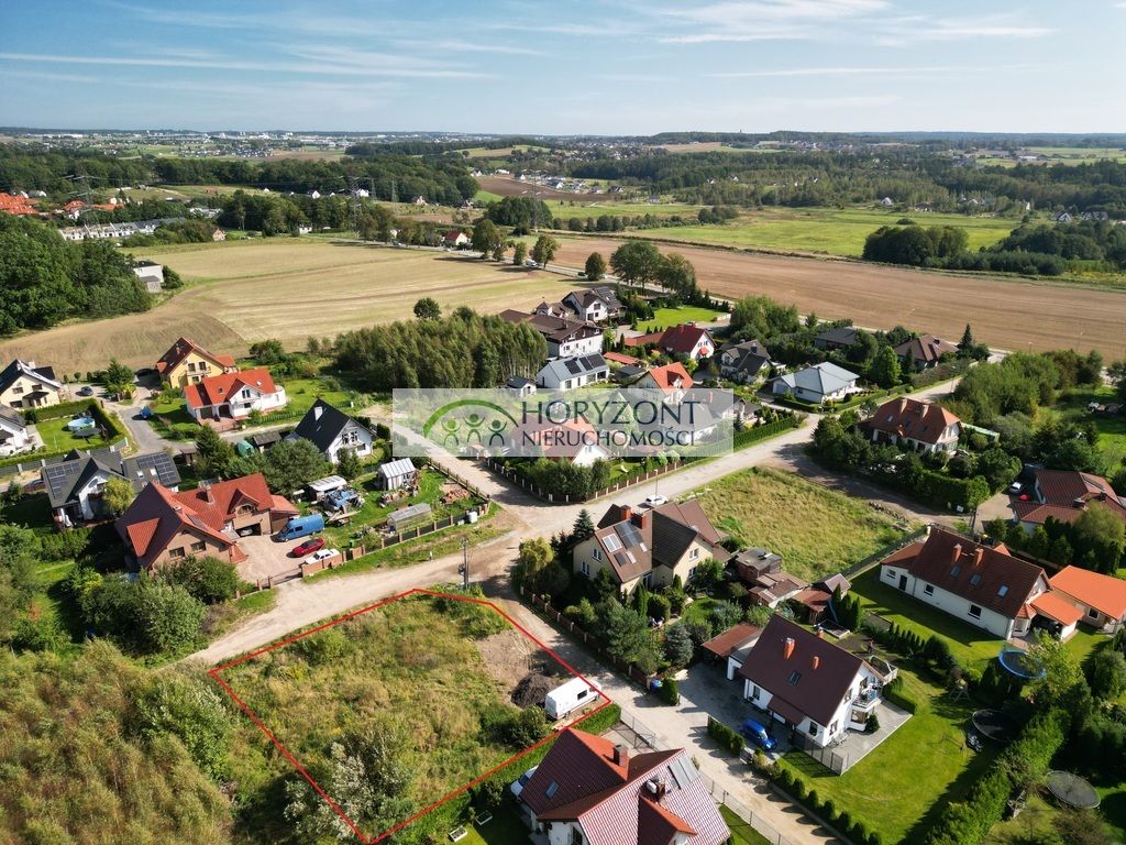 Działka budowlana Pępowo