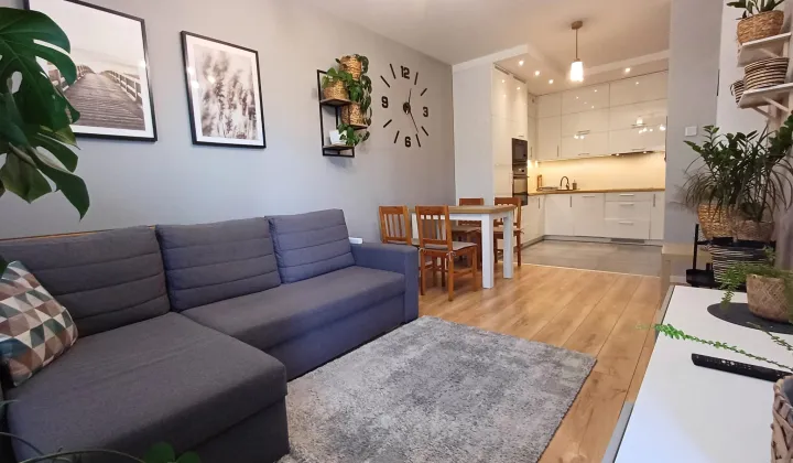 Mieszkanie 2-pokojowe Kraków Kliny, ul. Komuny Paryskiej