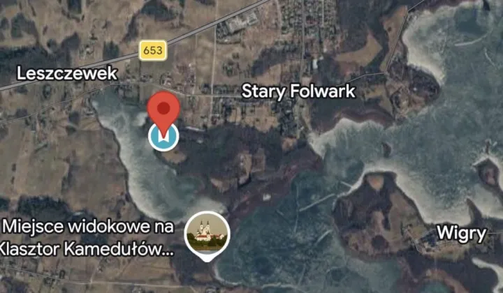 Działka rolna Leszczewek
