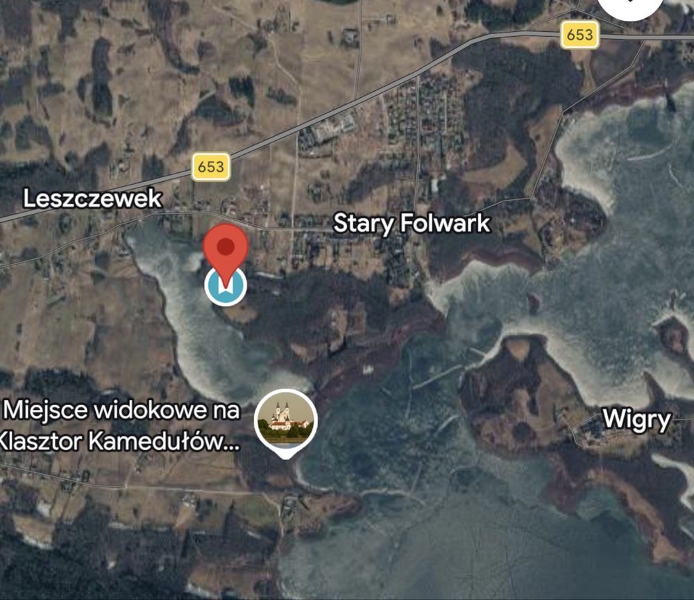 Działka rolna Leszczewek. Zdjęcie 1