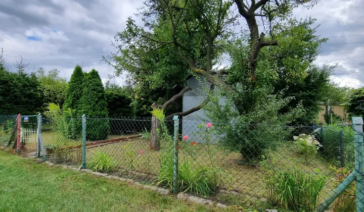 Działka rod Wrocław Brochów