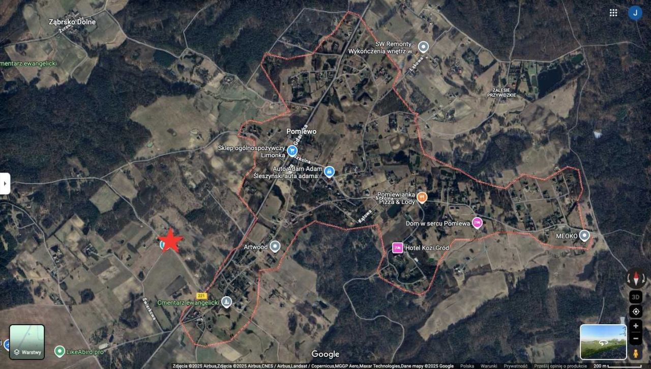 Działka budowlana Pomlewo. Zdjęcie 3